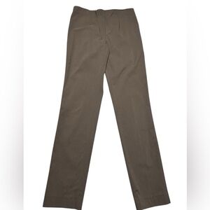 INSIGHT / Tan Brown Dress Pants Leggings / Size 6 / Preppy Modern Monochrome